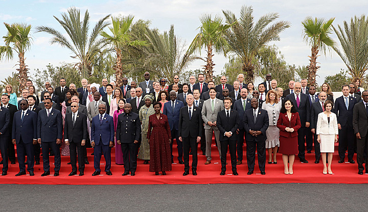 18e Sommet de la Francophonie à Djerba (Tunisie)